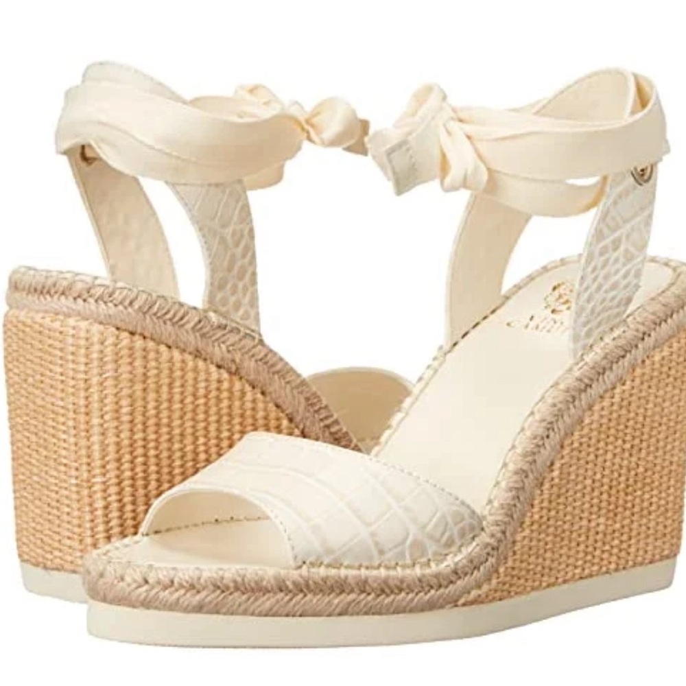 BWOT Vince Camuto Wedge sandal platform Size 6.5